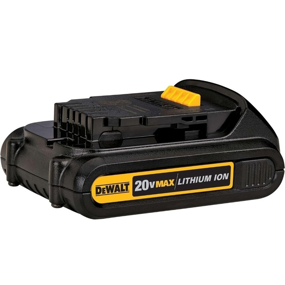 DEWALT DCB201 20V MAX 1.5 Ah Lithium-Ion Battery